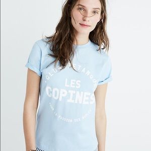 Madewell Club Pétanque tee